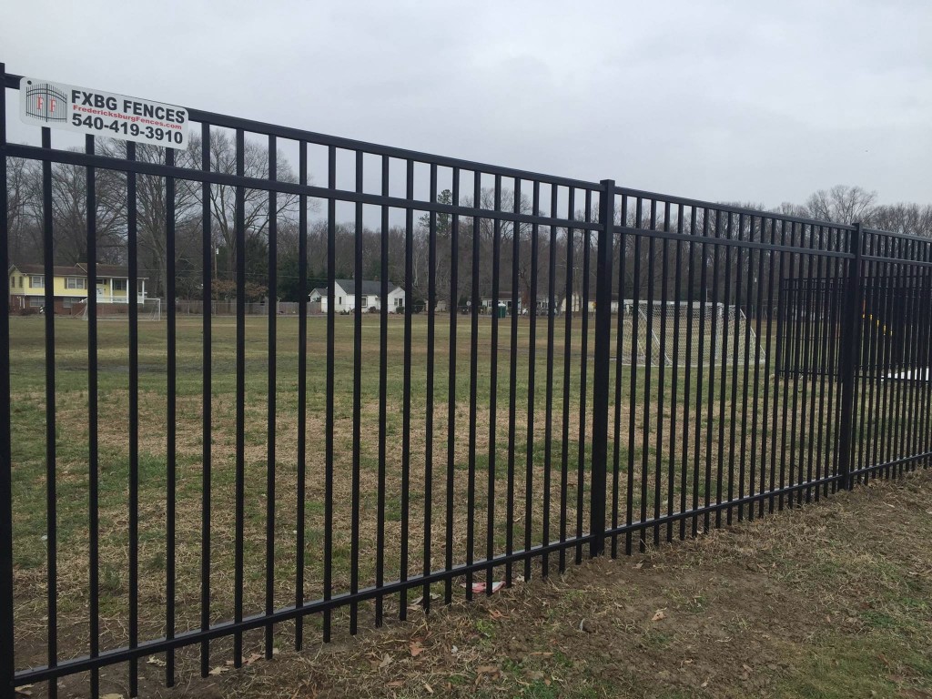 FXBG Fences Potomac Elementary