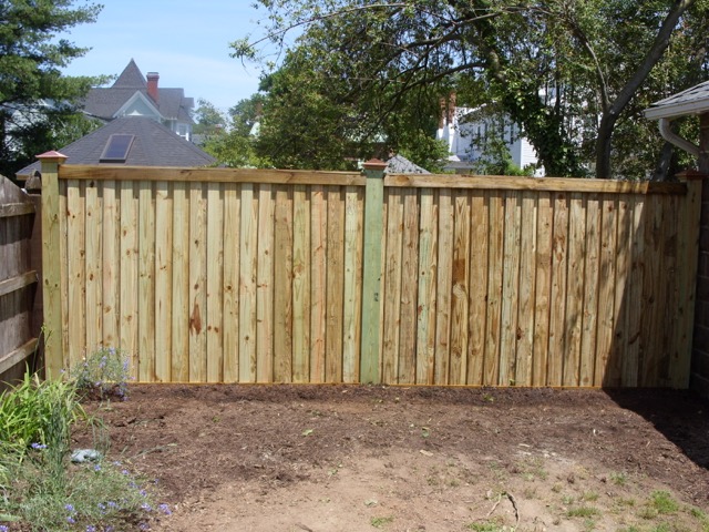 Wood Fence