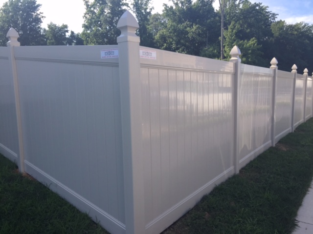 Vinyl Fence